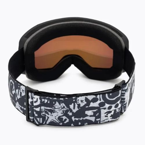 Quiksilver Storm S3 Erbe / MI lila Snowboardbrille