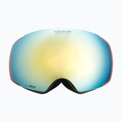 Quiksilver Greenwood S3 schwarz Redwood / clux gold mi Snowboardbrille