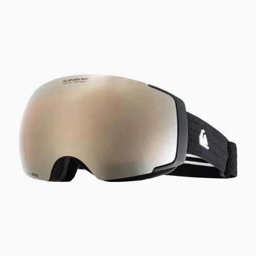 Quiksilver Greenwood S3 schwarz / clux mi silber Snowboardbrille