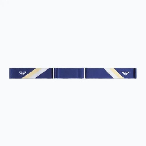 ROXY Storm Peak Damen Snowboardbrille chic/gold ml