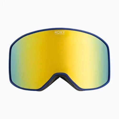 ROXY Storm Peak Damen Snowboardbrille chic/gold ml