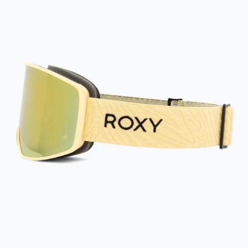 ROXY Storm Women Snowboardbrille Sonnenuntergang gold/gold ml