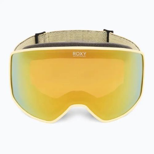 ROXY Storm Women Snowboardbrille Sonnenuntergang gold/gold ml