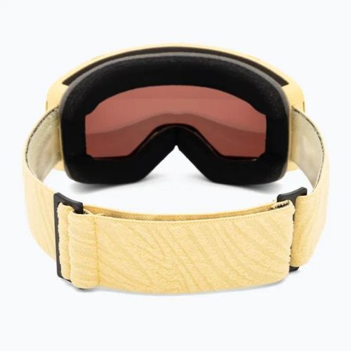 ROXY Storm Women Snowboardbrille Sonnenuntergang gold/gold ml