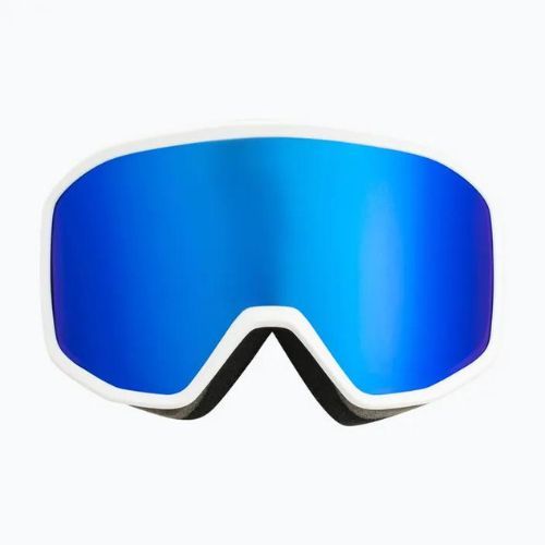 Damen Snowboardbrille ROXY Izzy sapin weiß/blau ml