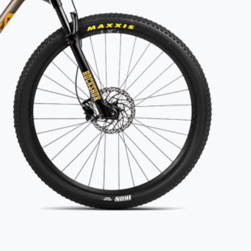 Orbea Alma H10 Eagle 2023 taupe braun/mango Mountainbike