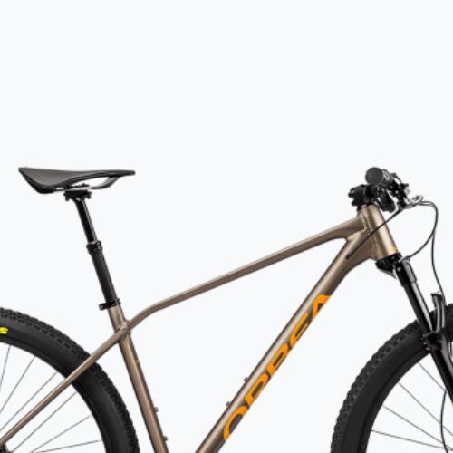 Orbea Alma H10 Eagle 2023 taupe braun/mango Mountainbike