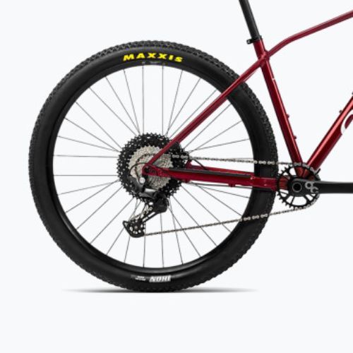 Orbea Alma H30 2023 metallic dunkelrot/schick weiß Mountainbike