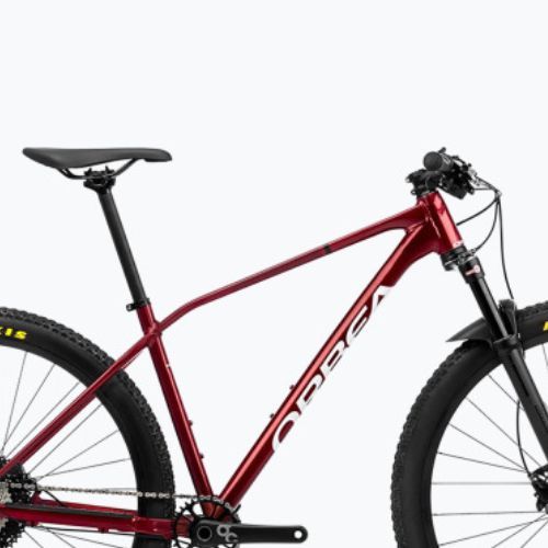 Orbea Alma H30 2023 metallic dunkelrot/schick weiß Mountainbike
