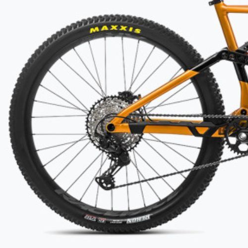 Orbea Occam H10 2023 orange/schwarz Mountainbike