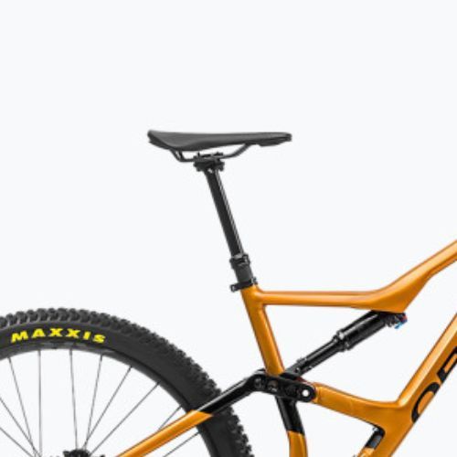 Orbea Occam H10 2023 orange/schwarz Mountainbike