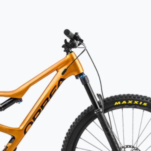 Orbea Occam H10 2023 orange/schwarz Mountainbike