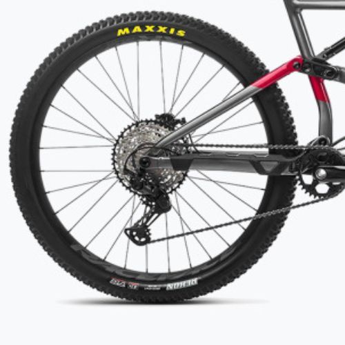 Orbea Occam H10 2023 anthrazit/rot Mountainbike