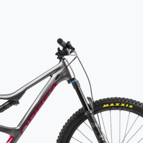 Orbea Occam H10 2023 anthrazit/rot Mountainbike