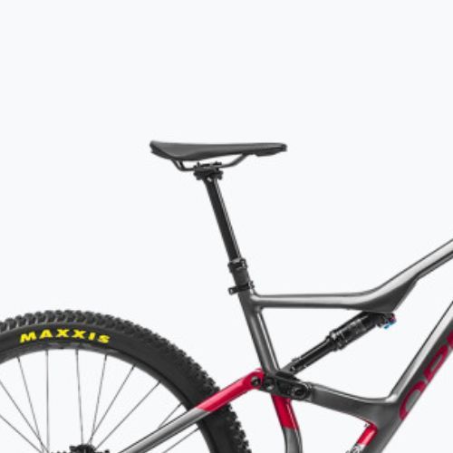 Orbea Occam H10 2023 anthrazit/rot Mountainbike