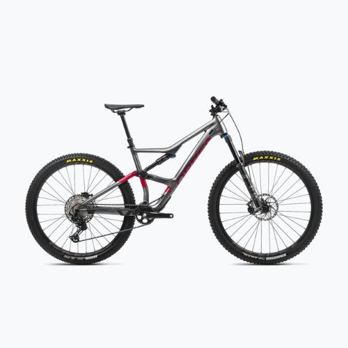 Orbea Occam H10 2023 anthrazit/rot Mountainbike