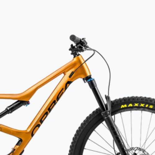Orbea Occam H20 Eagle 2023 orange/schwarz Mountainbike