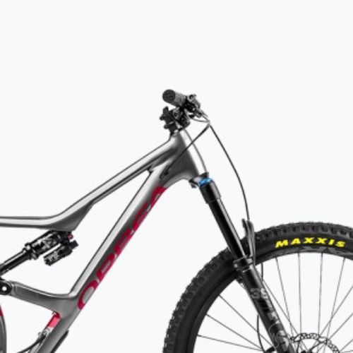 Orbea Occam H20 LT 2023 anthrazit/rot Mountainbike
