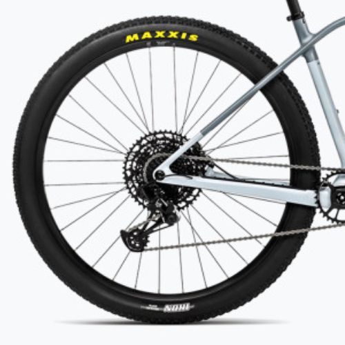 Orbea Alma M51 2023 halo silber/shark grau Mountainbike