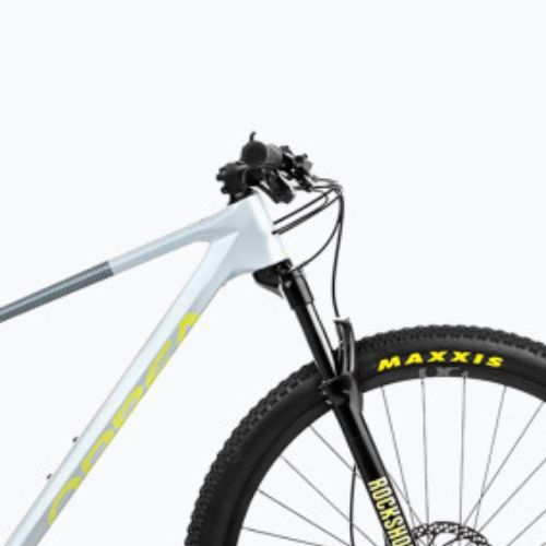 Orbea Alma M51 2023 halo silber/shark grau Mountainbike