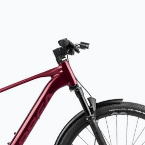 Orbea Kemen 30 42V 540Wh 2023 dunkelrot Elektrofahrrad