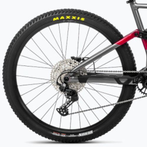 Orbea Occam H30 2023 glitter anthractite/metallic red Mountainbike