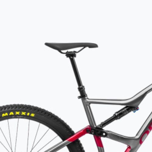 Orbea Occam H30 2023 glitter anthractite/metallic red Mountainbike