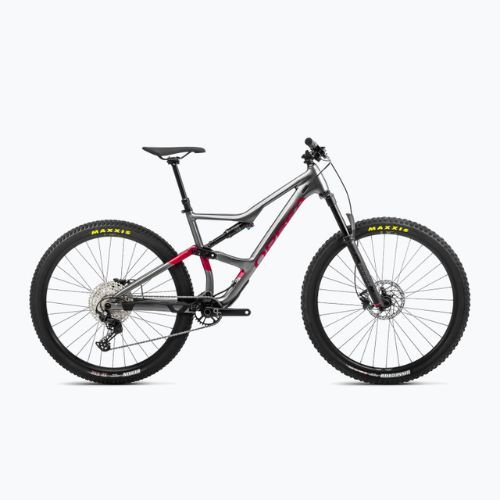 Orbea Occam H30 2023 glitter anthractite/metallic red Mountainbike