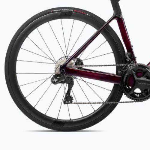 Orbea Orca M20i LTD 2023 Rotwein/Carbon Roh-Rennrad