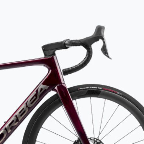 Orbea Orca M20i LTD 2023 Rotwein/Carbon Roh-Rennrad