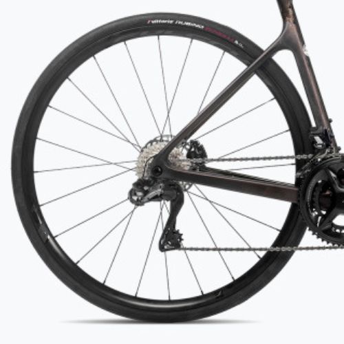 Orbea Orca M20i Team 2023 cosmic carbon view Rennrad