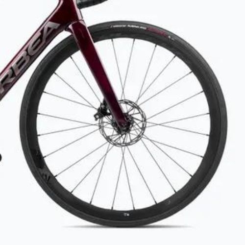 Orbea Orca M31e LTD 2023 Rotwein/Carbon Roh-Rennrad