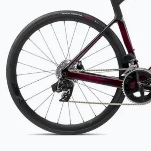 Orbea Orca M31e LTD 2023 Rotwein/Carbon Roh-Rennrad