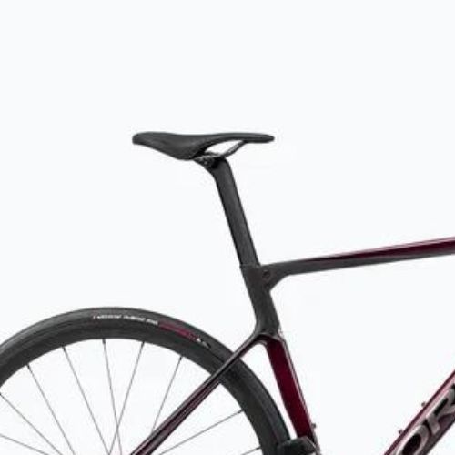 Orbea Orca M31e LTD 2023 Rotwein/Carbon Roh-Rennrad