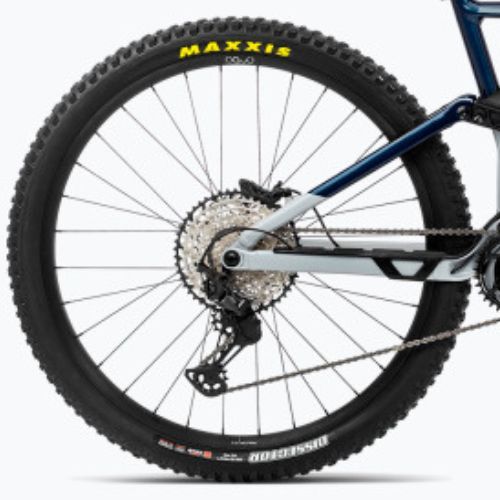 Rise H10 42V 540Wh 2023 grau/moondust blau Elektrofahrrad