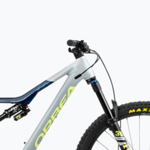 Rise H10 42V 540Wh 2023 grau/moondust blau Elektrofahrrad
