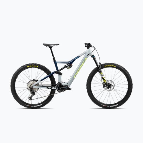Rise H10 42V 540Wh 2023 grau/moondust blau Elektrofahrrad
