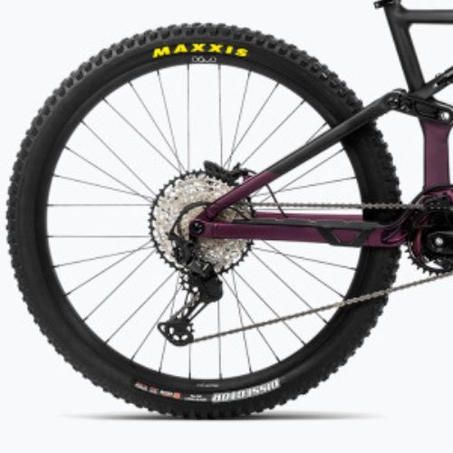 Orbea Rise Hydro 42V 540Wh 2023 metallic mulberry/schwarz Elektrofahrrad