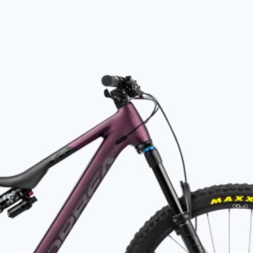 Orbea Rise Hydro 42V 540Wh 2023 metallic mulberry/schwarz Elektrofahrrad