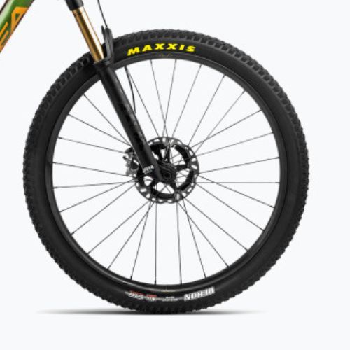 Orbea Rise M-LTD 42V 360Wh 2023 chameleon goblin grün/schwarz Elektrofahrrad