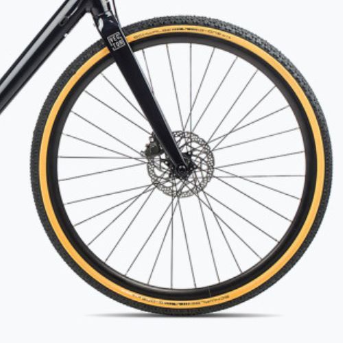 Orbea Vector Drop 2023 Metallic Nacht schwarz Citybike
