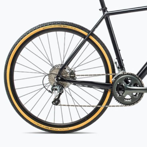 Orbea Vector Drop 2023 Metallic Nacht schwarz Citybike