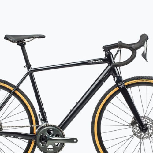 Orbea Vector Drop 2023 Metallic Nacht schwarz Citybike