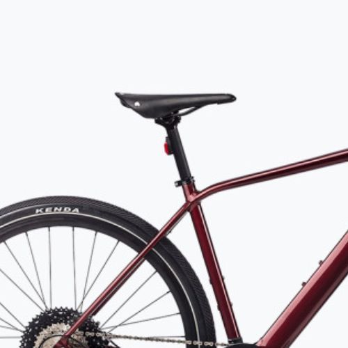 Elektrofahrrad Orbea Vibe H10 36V 248Wh metallic dunkelrot