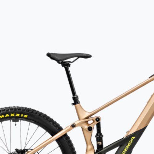 Orbea Wild H30 2023 625Wh Elektrofahrrad Baobab braun/nori grün