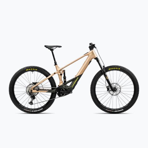 Orbea Wild H30 2023 625Wh Elektrofahrrad Baobab braun/nori grün