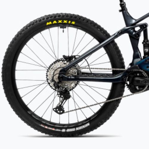 Orbea Wild H30 625Wh 2023 basaltgrau/dunkelgrünes Elektrofahrrad