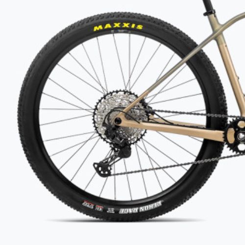 Orbea Alma M30 2023 Mountainbike Baobab braun/grün gold