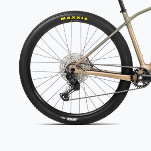 Orbea Alma M50 2023 Mountainbike Baobab braun/grün gold