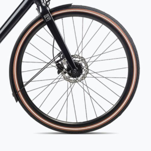 Orbea Carpe 10 2023 Metallic Nacht schwarz Stadt Fahrrad